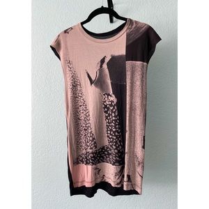 All Saints Graphic Top
